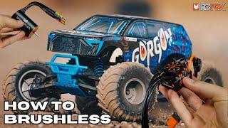 HOW TO BRUSHLESS Tuning Guide | ARRMA GORGON 3S BL | RC CARS