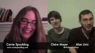 The Thirtysomething Coach Interviews Claire Meyer and Alan Linic of @WeFoughtAbout