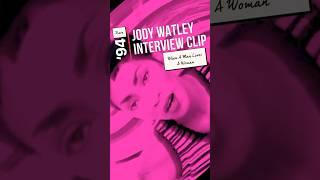 When A Man Loves A Woman is not a cover! - Rare Jody Watley Interview Clip | 1994