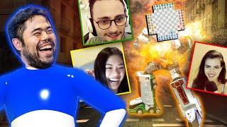 We're Playing Anti-Chess?! 4 Player Chess with Alexandra Botez, GothamChess, and Qiyu Zhou