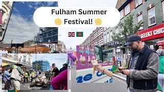 Fulham Summer Festival Vlog!