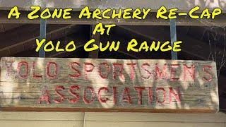 California A Zone Archery Deer Season recap at Yolo Sportsman's Gun Range #publiclandhunting