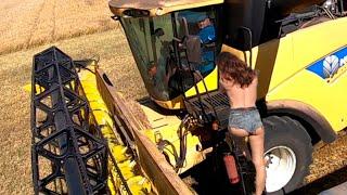 LIVE FARMING WITH PRETTY GIRL TRACTOR DRIVERS - TUNE IN NOW! REVOLUTIONARY FARMING #Farm #AgroLife