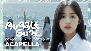 NewJeans - 'Bubble Gum' | M/V Acapella