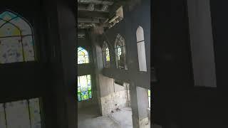 Stained Glass Project in Al hassa Mosque in Saudi Arabia - part 1 inside view