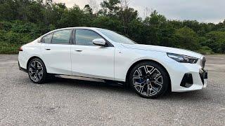 2024 BMW i5 eDrive40 M Sport Start-Up and Full Vehicle Tour