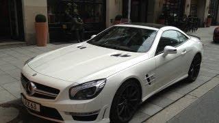 Ron Robert Zieler's car: Mercedes-Benz SL63 AMG V8