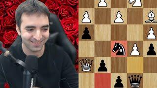 Romantic Chess: Sacrifices and Gambits in the Titled Arena