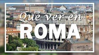 ROMA  Qué VER y HACER en Roma #1