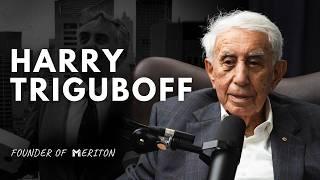 Legendary billionaire Harry Triguboff on building Australia’s largest property empire