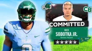 Can a Freshman Break the CAREER Interception Record?