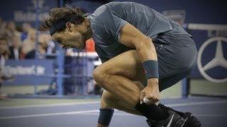 Rafael Nadal Beats Novak Djokovic in 2013 US Open Men's Finals