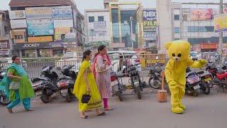 DILSUKNAGAR TEDDY 3 Telugu Teddy Funny Videos  Teddy Prank On Public Place Joke #teddybear