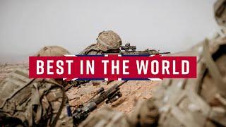 The best in the world | British Armed Forces