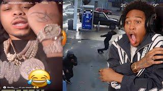 Bloodhound Q50 Robbed An O-Block Member For His Watch & Chain