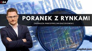 Gaz ziemny z celem 7,80 USD | Poranek z Rynkami - Maksymilian Bączkowski | 23.05