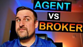 Real Estate Agent Vs Broker - What's The Difference?