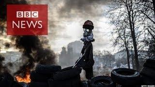 Ukraine Debate: 3 citizens debate the future of their country - BBC News