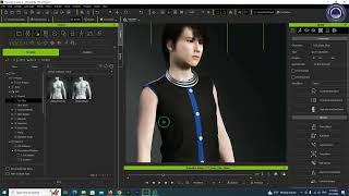 Qhia 3d animation mus backup content hauv Iclone8 thiab CC4 cia