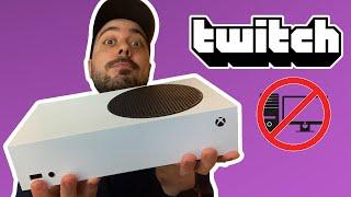 Como hacer STREAMING en TWITCH desde XBOX SERIES S | SIN PC 