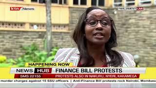 Finance bill protests: They are our children- Beatrice Elachi