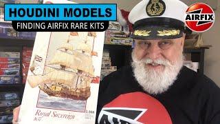 The King wants Bling Royal Sovereign Review   Finding Airfix Rare Kits