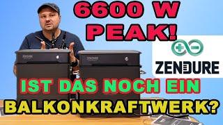 Zendure Hyper 2000 Test. Ist das noch ein Balkonkraftwerk? Einrichten und testen des Systems