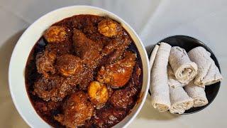 How to make authentic Doro wot/ Ethiopian national dish / Njera and Doro wat Ethiopia 