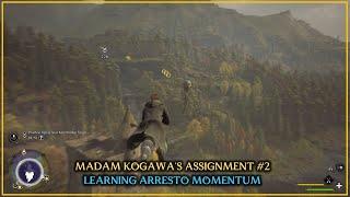 HOGWARTS LEGACY - ASSIGNMENT: MADAM KOGAWA ASSIGNMENT #2 (Learn Arresto Momentum) [Full Walkthrough]