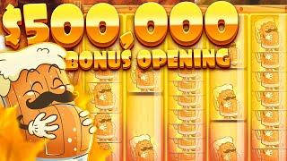 ABSOLUTELY INSANE $500,000 BONUS BUY OPENING!