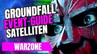 WARZONE | GROUND FALL EVENT-GUIDE | Uplink-Stationen, Locations & Satelliten