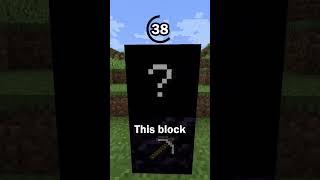 Guess the Minecraft block in 60 seconds 24