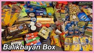 HUGE CARE PACKAGE FROM USA TO PHILIPPINES | WHAT’S INSIDE MY BALIKBAYAN BOX