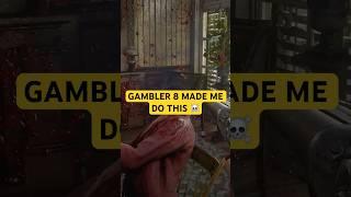 Gambler 8 Drove Me INSANE! ️ #rdrd2 #reddeadredemption2 #gaming