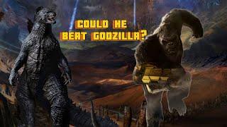 What if Kong had the Beast Glove in GvK?