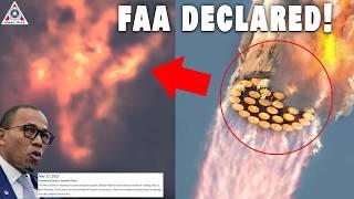 FAA's Big Announcement to Starship's Ninth Launch Explosion! No Launch until...
