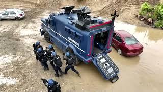 EUROSATORY 2024 - Live demonstration of the Mobile Gendarmerie