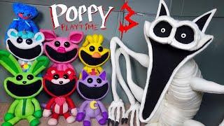 All Poppy Playtime 3 - NIGHTMARE CATNAP, DOGDAY - Boss Fight - FULL Gameplay (Smiling Critters)