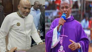 BIAFRA REJOICE_HEAR MIND-BLOWING PRAYER FOR REV FATHER MBAKA ON MNK_S RELEASE & BIAFRA FREEDOM