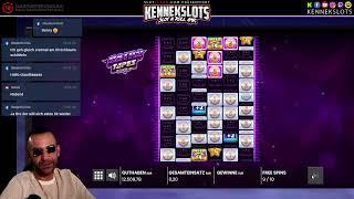 KenneK izz LIVE!  15.000€ was issn?! slot'n'roll amk