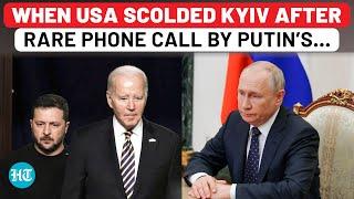 USA Reprimanded Ukraine After Direct Warning By Putin’s Defence Chief In Rare Phone Call | Report