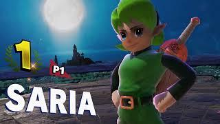 4 Alternate WIN SCREENS For FOUR Different Smash Character Mods (Saria, Bowser, Android 17 & more)