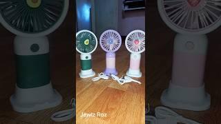 Mini Handheld Fan Rechargeable Fan Cute Mini Fans