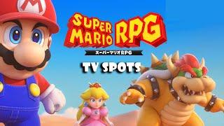 Super Mario RPG - Two All-New TV Spots (Japanese) - Nintendo Switch