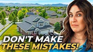 AVOID These 5 Home Buying Mistakes in Salt Lake City Utah: Ultimate Salt Lake UT Homebuying Guide