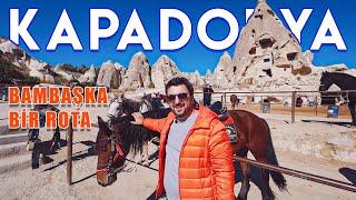 A Fairytale-like CAPPADOCIA Trip / Places to Visit in Cappadocia / Göreme Uçhisar Walking Valleys