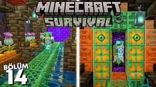 Çığırtkan'ın Gizli Özelliği İle End'e Geçiş! - Minecraft Survival #14