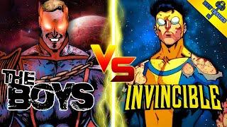 Why Homelander vs Invincible ISN'T CLOSE | The Boys vs Invicible