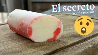 EL REGRESO DE LOS BOLIS GOURMET | EL SECRETO PARA QUE QUEDEN CREMOSOS + NUEVO SABOR  "FRESA COLADA"