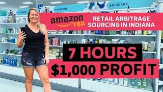 7 Hours and $1000 Profit: Amazon Retail Arbitrage Sourcing as a New Seller